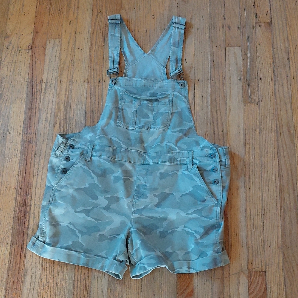Torrid Camouflage Jumpsuit